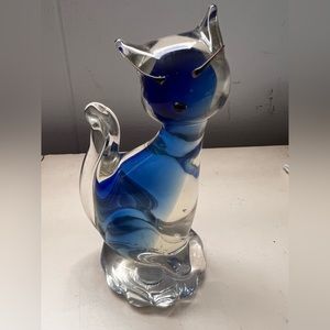 Murano Glass Cat